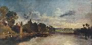 Joseph Mallord William Turner, The Thames near Walton Bridges